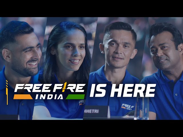 Free Fire India is here 🔥🇮🇳