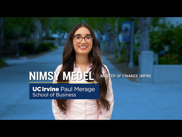 Master's Degree Testimonials - Nimsy: Master of Finance (MFin)
