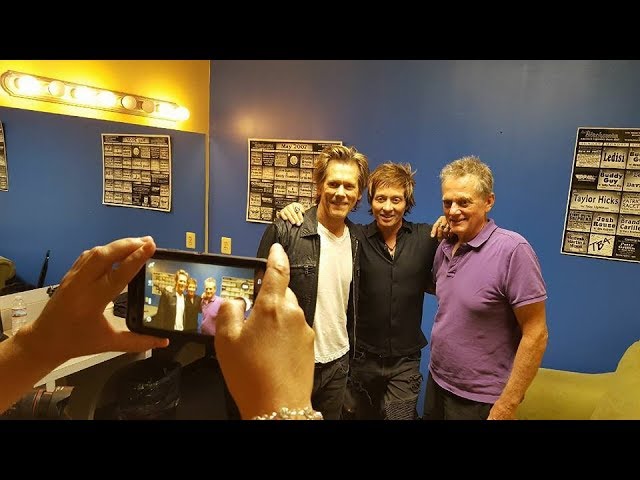 Michael and Kevin Bacon in 360 VR Interview