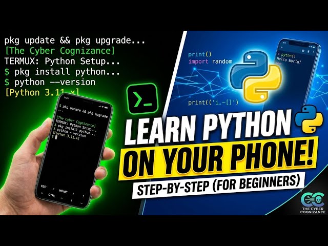 How to Run Python in Termux | Beginner Tutorial🔥