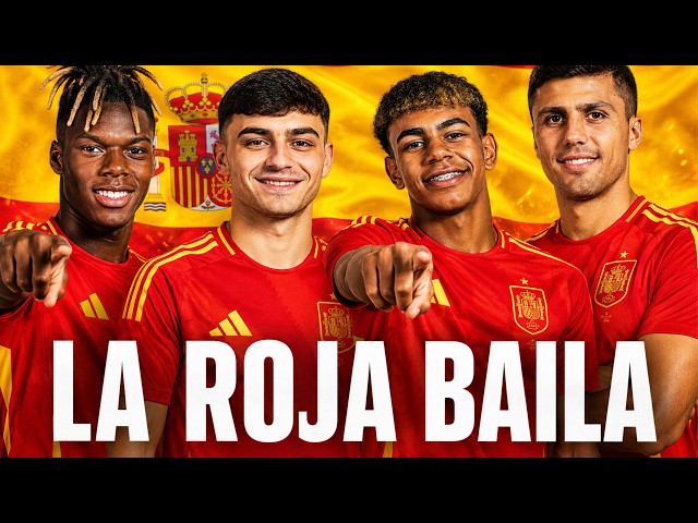 🎵 España | Canción de la Copa Mundial 2026 🎵 La Roja Baila