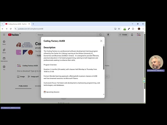 Coding Factory Introduction