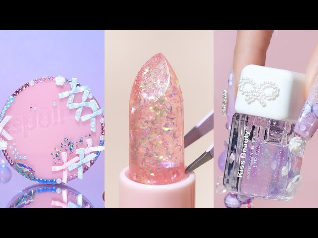 2 Hours Satisfying Makeup Repair ASMR💄Cleaning, Fixing & Reusing Old Beauty Products! #735