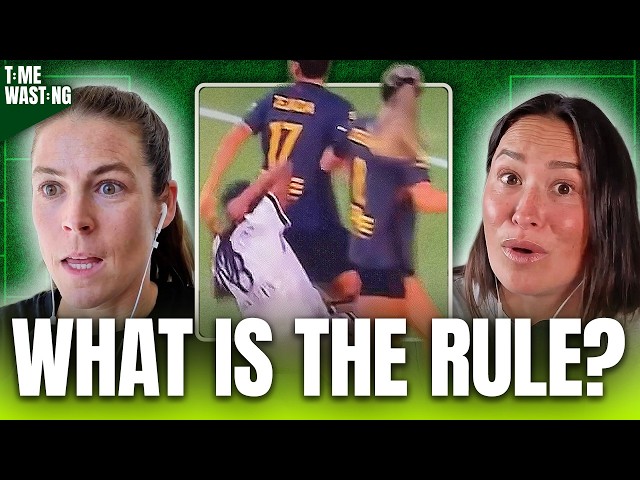 Can Someone PLEASE Explain the NWSL Hair-Pulling Rule?! | Time Wasting