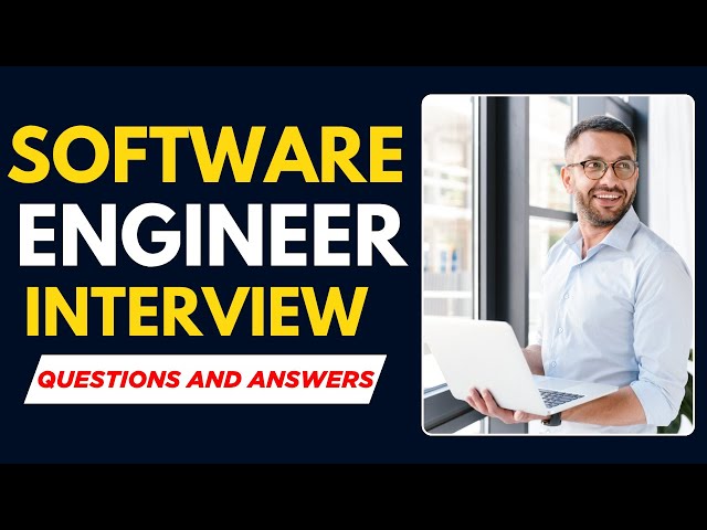 Top 25 Software Engineer Interview Questions and Answers for 2026