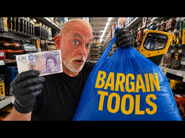 I Bought DIY Tools For JUST £20!.. Did I Waste My Money ? 