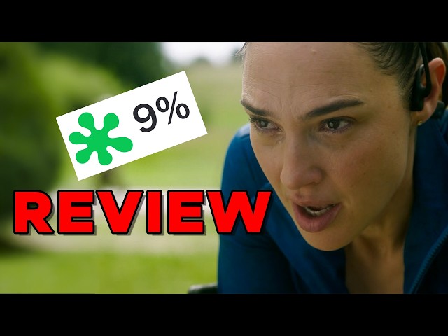 The Runner Review - Gal Gadots Hilarious Worst Movie Ever