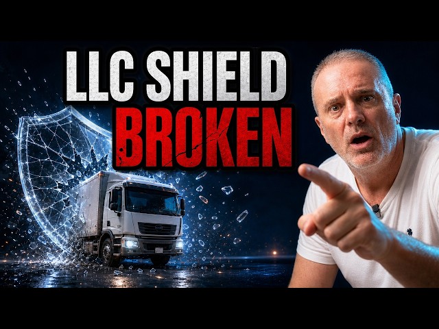 LLC Asset Protection: How Equipment Ownership & Commingling Can Put Your Liability Shield at Risk?