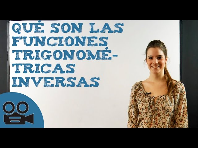 What are inverse trigonometric functions?