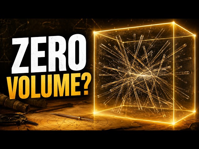 How Can Zero Volume Still Fill Space?