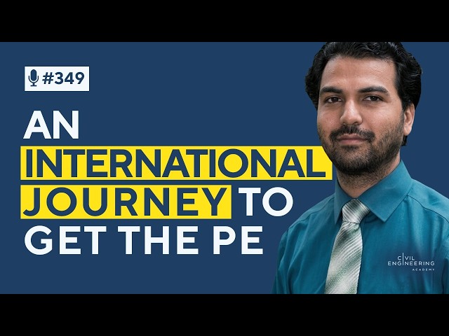 Building an Engineering Career in the U.S. as a Pakistani Architect with Shahzaib Bangash | CEA 349
