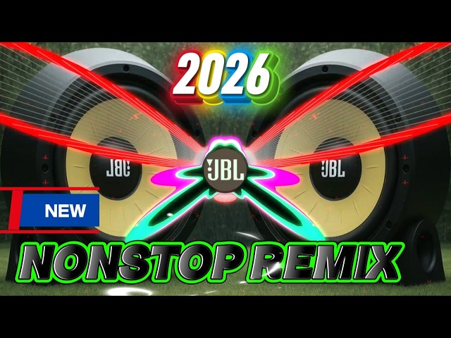 NONSTOP DISCO DANCE REMIX 2026 #jblbasstest201 TEST201 #remix #dj #music