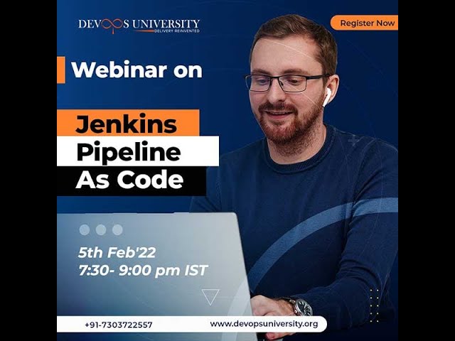 Webinar On Jenkins Pipeline As Code