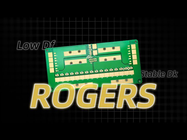 What Is a Rogers PCB? Low Loss, Stable Dk, High-Frequency Reliability