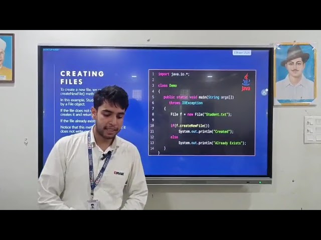 File Handling in JAVA | JAVA Programming