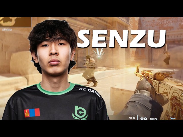 7 minutes of Senzu CS2 domination
