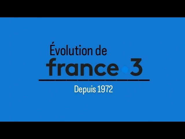 Télévolution #52: Evolution de France 3 - (Depuis 1972)