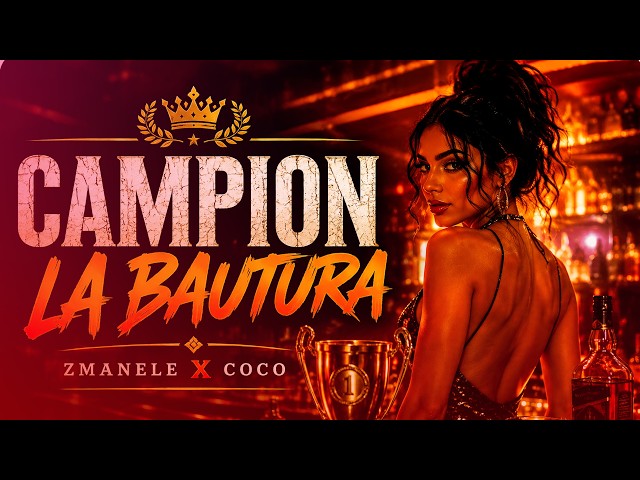 Zmanele ✘ COCO - Campion la bautura