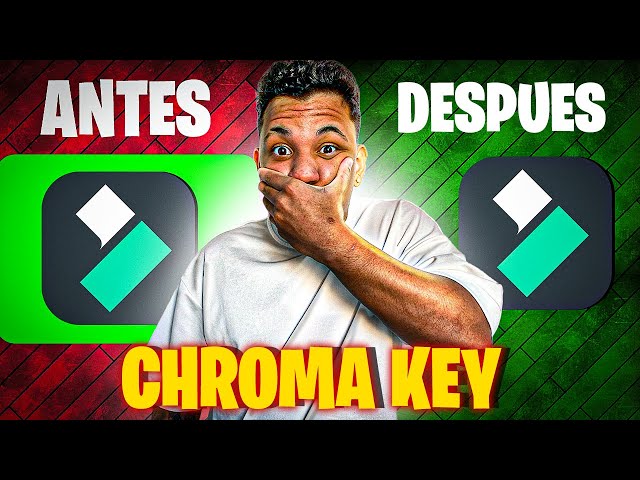 How to Use the Chroma Key Effect in Filmora 🎬 Easy and Quick Tutorial 2025