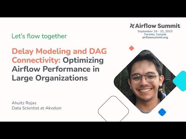 Delay Modeling and DAG Connectivity: Optimizing Airflow performance in large organizations
