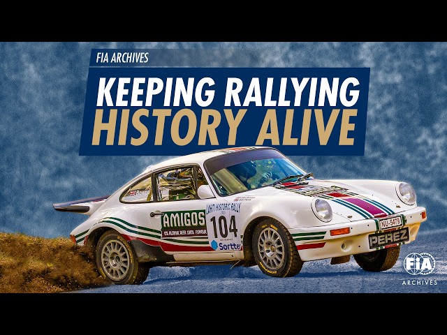 Why Protecting Rallying's Heritage is Vital - FIA Archives