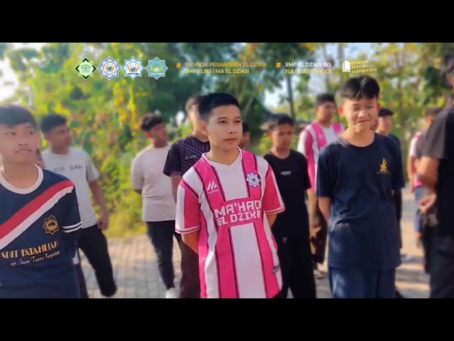 🎥 #SaturdayVibes 📒 Happy Saturday at El Dzikir Islamic Boarding School