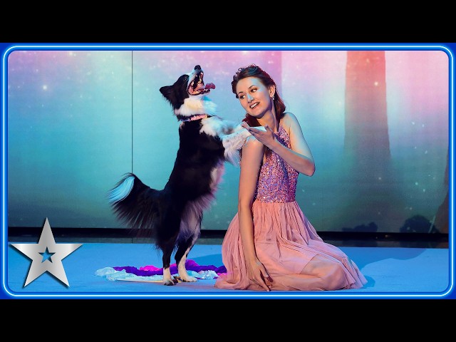 Anastasiia & Salsa go for walkies in the ENCHANTED FOREST! | The Final | BGT 2026