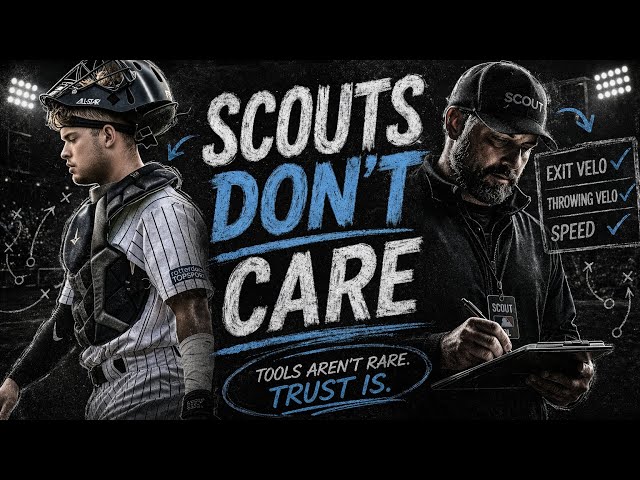 Why Scouts Don’t Care How Good You Are | Baseball and Softball Recruiting 