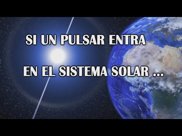 What would happen if a pulsar entered our Solar System?