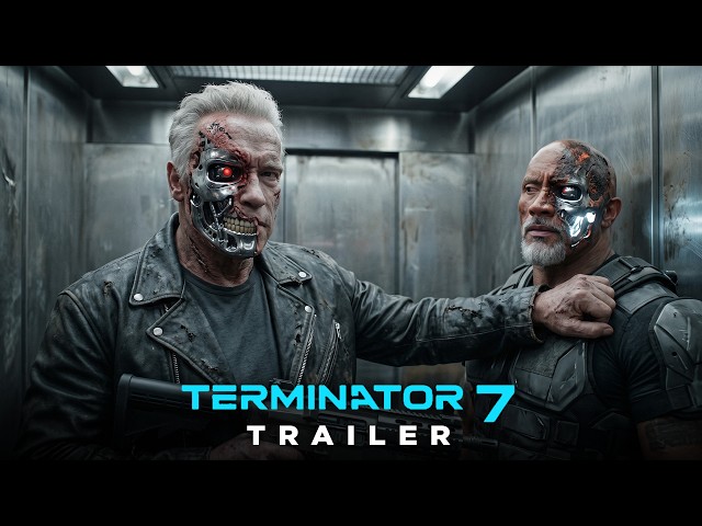 Terminator 7 (2027) | Arnold Schwarzenegger, Dwayne Johnson, Elle Fanning | Concept Trailer
