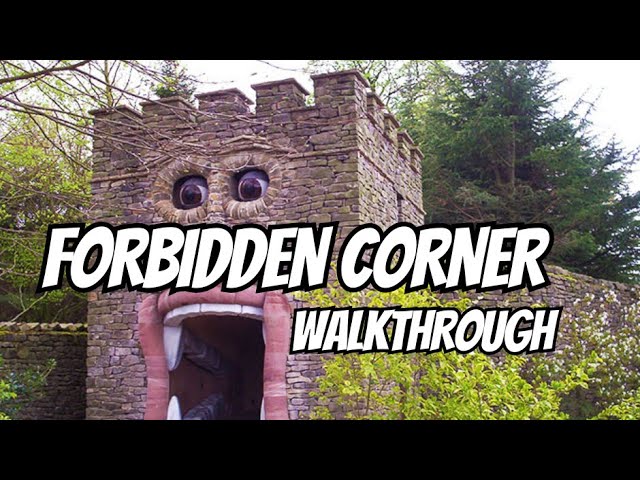 Forbidden Corner Walkthrough #family #drone #yorkshire #fun #daysout