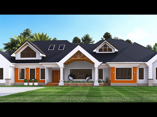 PERFECT Dream Home Floor Plan | Ultimate House Design | All Ensuite With Attic