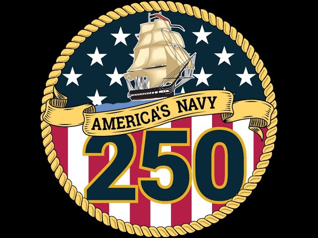 Navy 250th Birthday