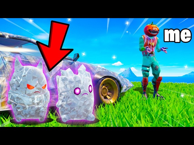 GEM SPRITE Hide n Seek in Fortnite! (RARE)