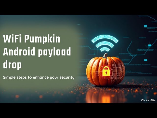 WiFi Pumpkin can drop payload with custom captive portal - Learn security measures