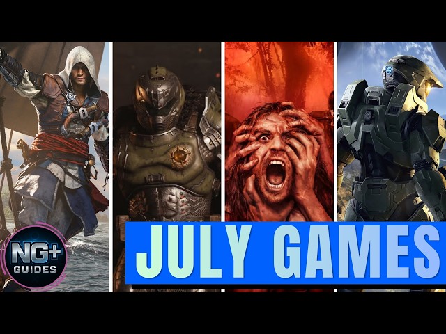 Biggest Game Releases Of July 2026 | Halo, Black Flag + Xbox Price Increase