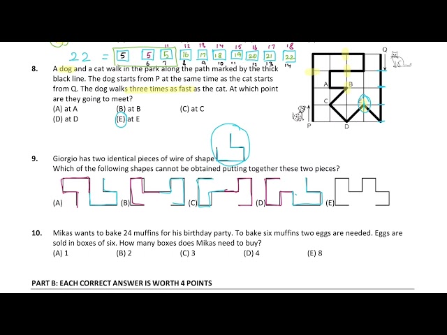 Can You Solve This Math Challenge? | Tricky Problem Explained (Math Kangaroo 2020)
