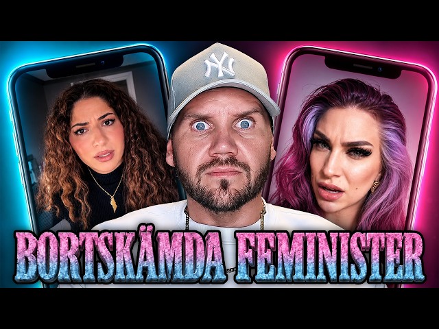 Bortskämda Feminister På TikTok! *REAKTION*