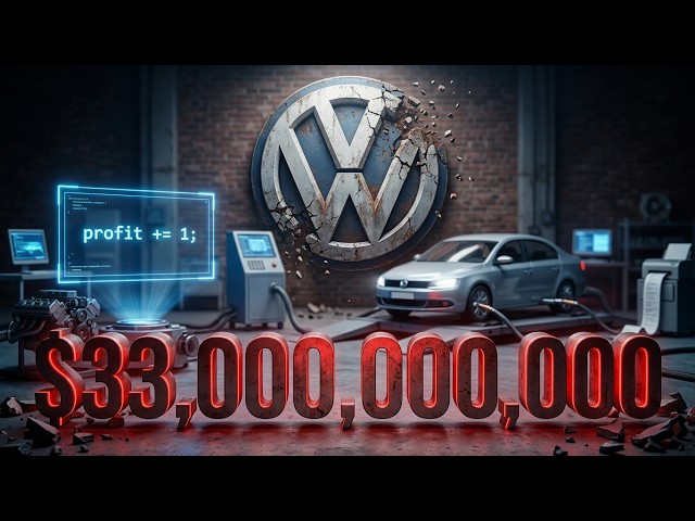 The Line of Code That Cost Volkswagen $33 Billion