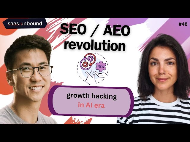 AI‑driven SEO revolution: the future of discoverability with Bernard Huang @Clearscope