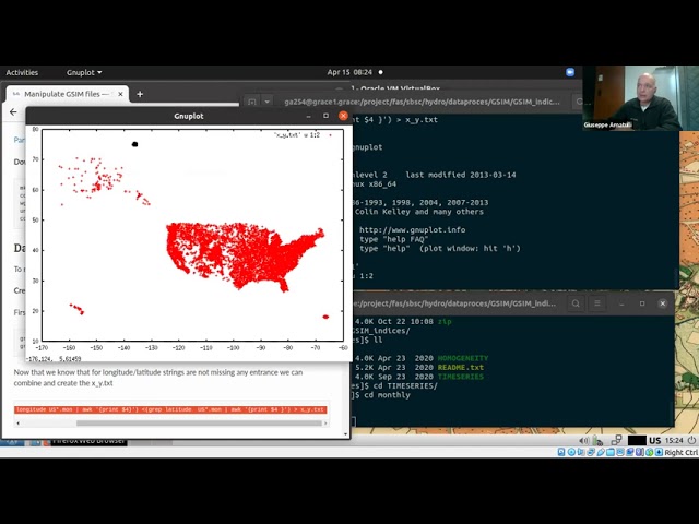 Manipulate GSIM files
