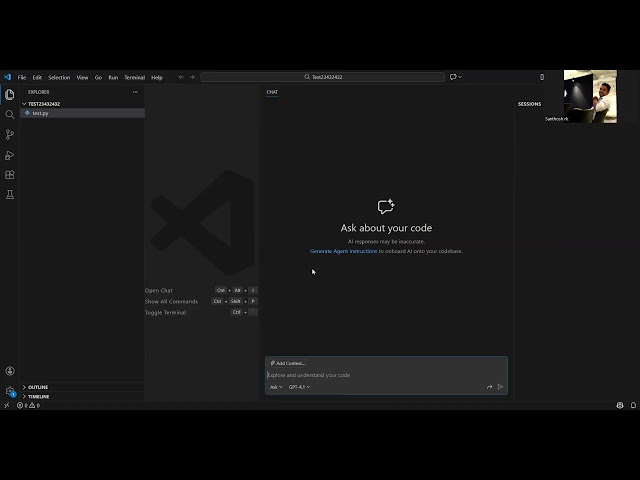 I Asked GitHub Copilot to Write Python Code
