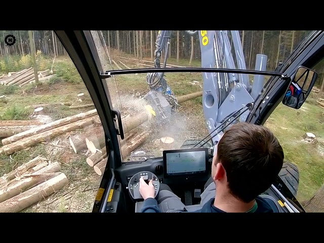 New Rottne H21D