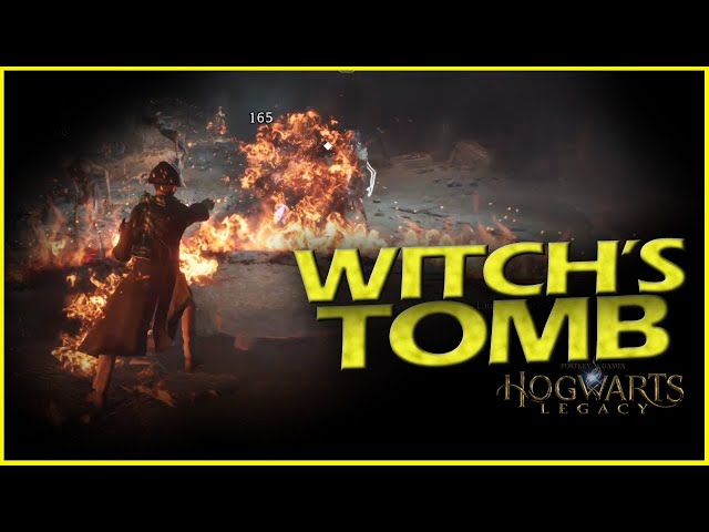 The Witch's Tomb [Episode 11] Hogwarts Legacy | Playthough | Slytherin