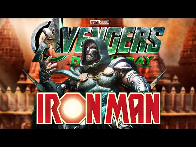Ironman as dr doom 