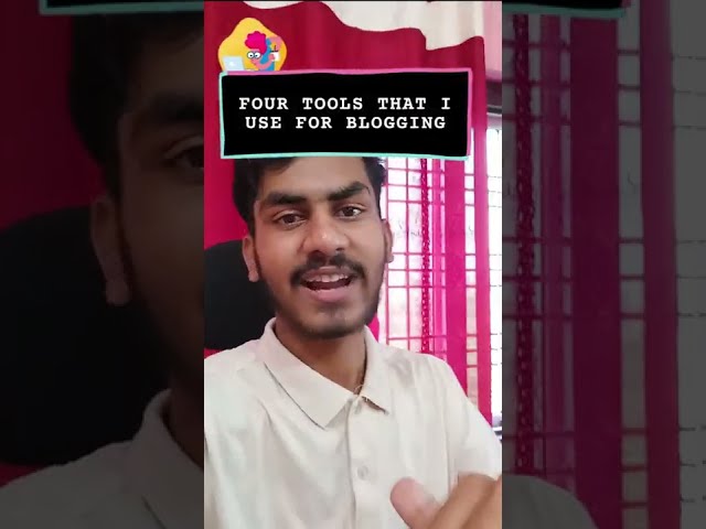 4 Extremely Useful Blogging Tools #bloggingtips #seotips