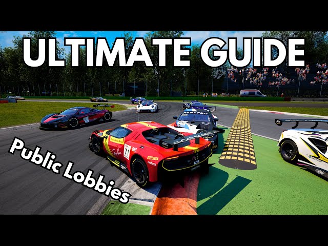 Everything You Should Know BEFORE Joining ACC Public Lobbies! Assetto Corsa Competizione