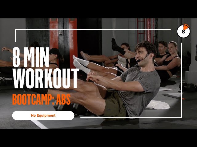 8 MIN ABS WORKOUT - No Equipment // AARMY