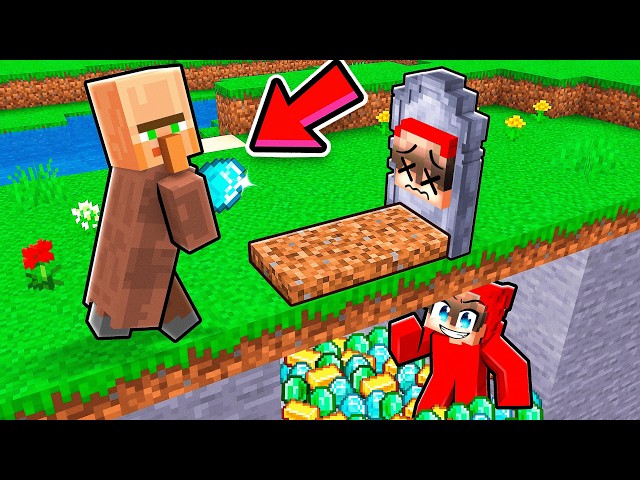 12 Ways to Steal Villagers Diamonds (Minecraft)