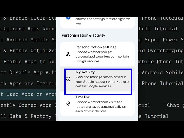 How To See Recently Opened Apps On Android Mobile Phone Tutorial